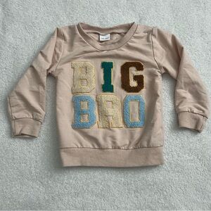12-18 months Big Bro sweatshirt